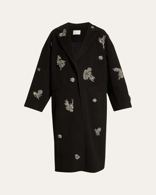 Gravis Crystal Ivy Mid-Length Coat